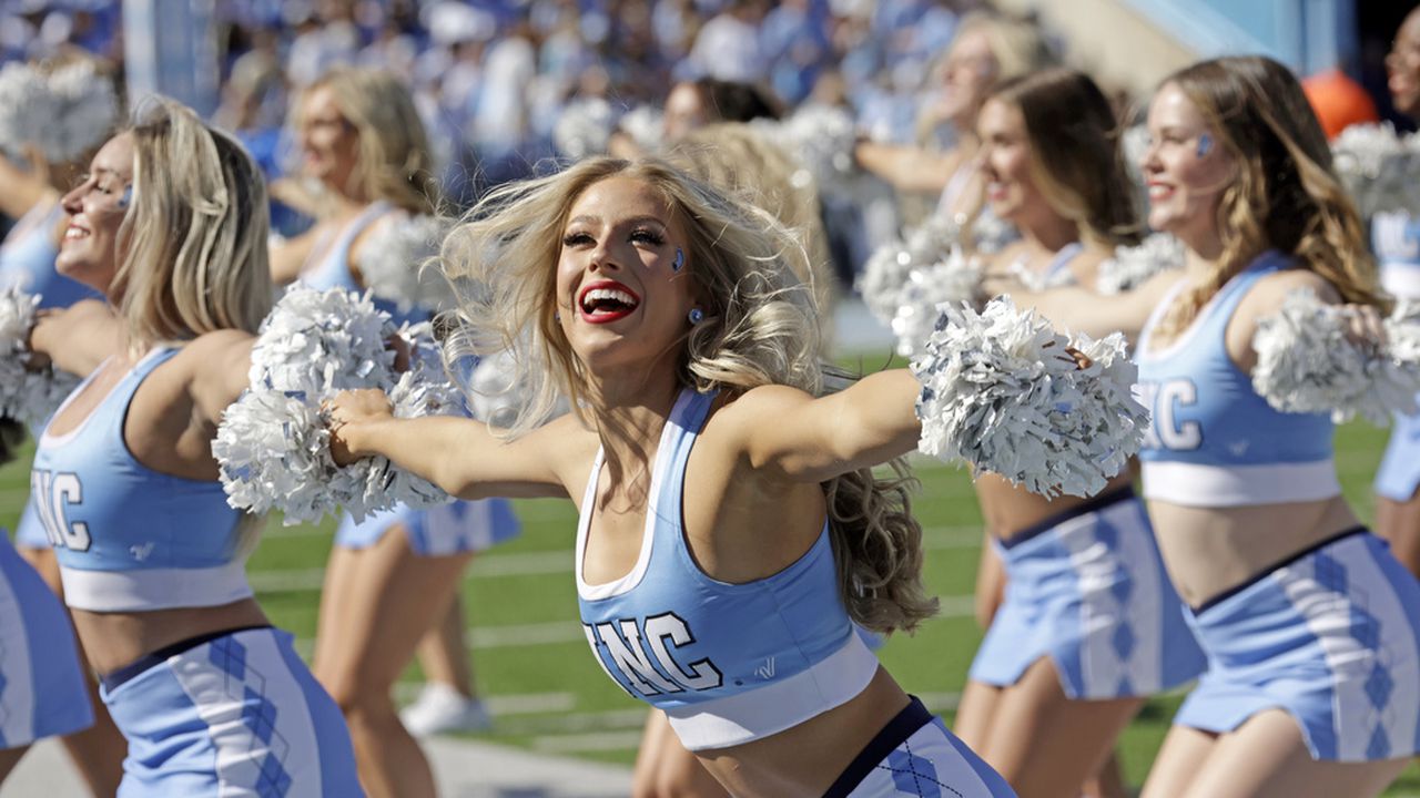 North Carolina dance team