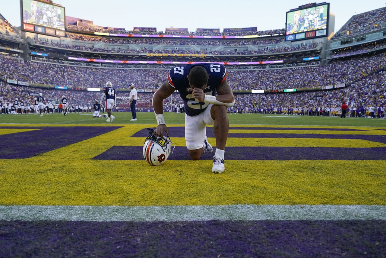 Auburn at LSU 2023