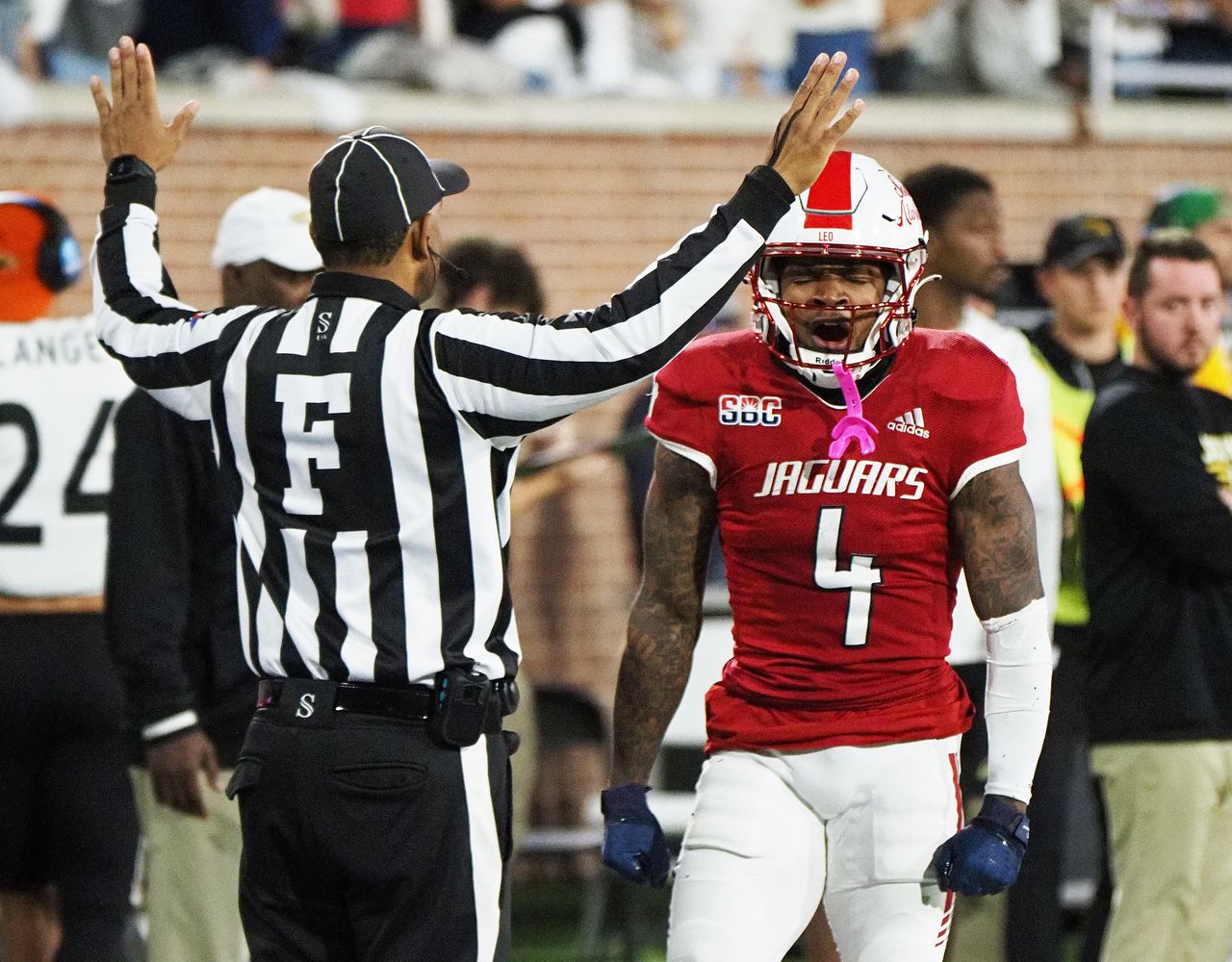 Southern Miss at South Alabama football 