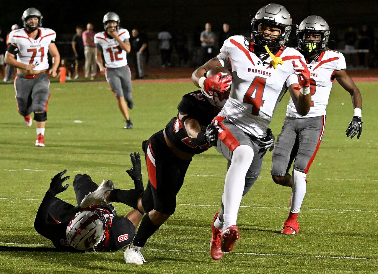  Thompson vs. Hewitt-Trussville Football