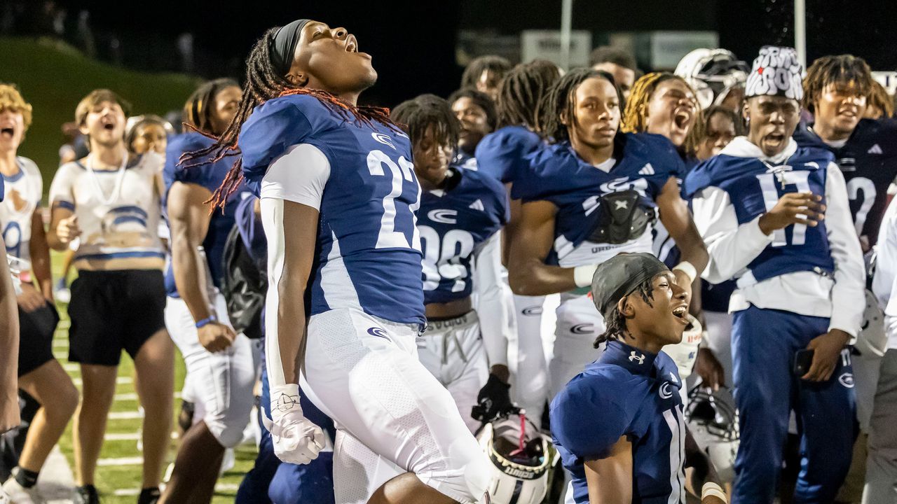 Clay-Chalkville at Thompson football