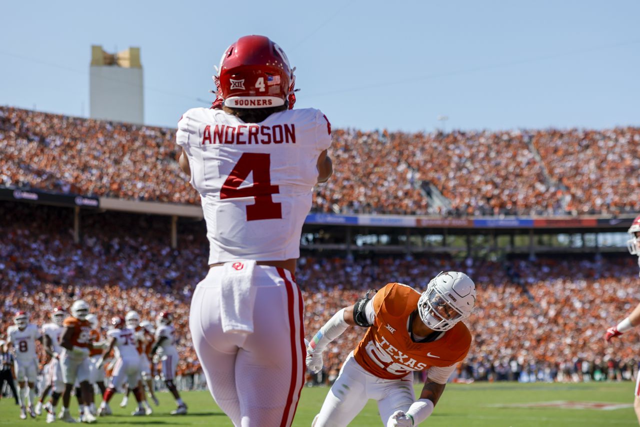 AL.com Top 25: Oklahoma and Texas put on a classic during a wild weekend.