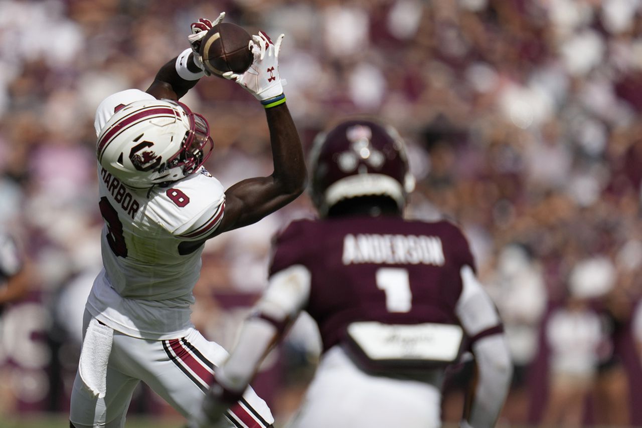 Texas A&M vs. South Carolina 2023