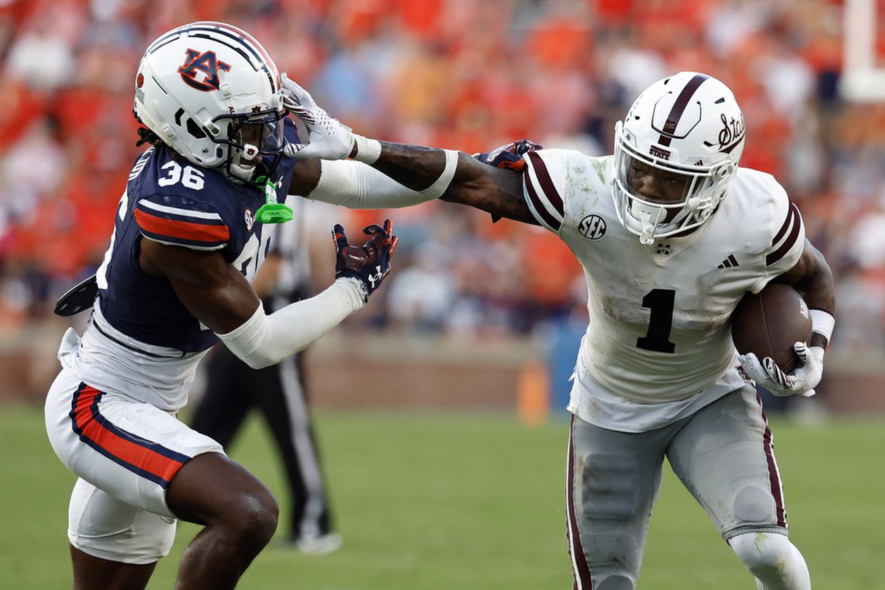 Auburn vs. Mississippi State 2023