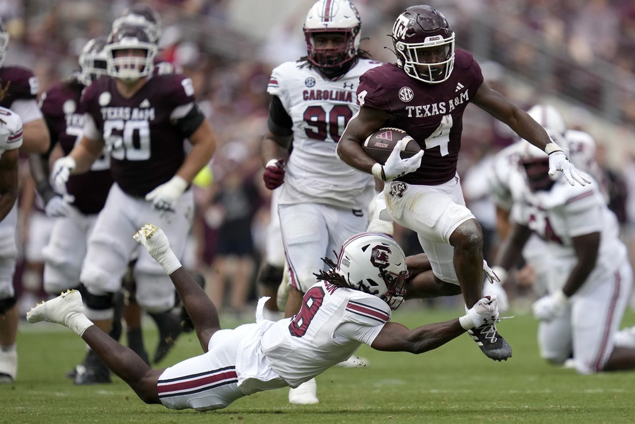 Texas A&M vs. South Carolina 2023