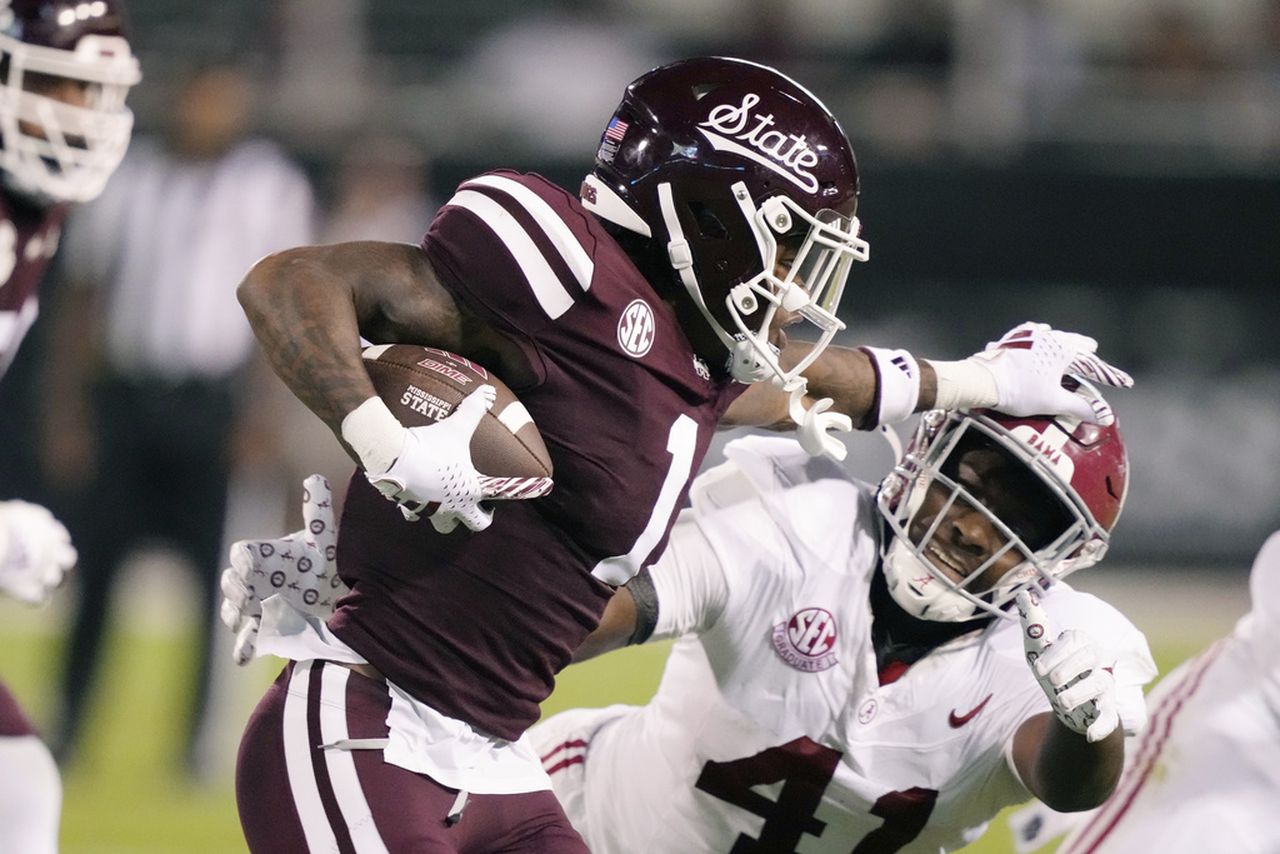 Alabama at Mississippi State