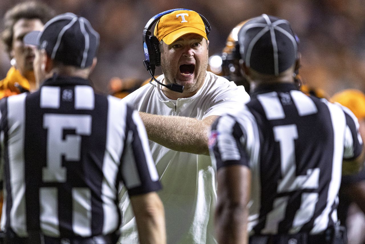 Josh Heupel, Jeremiah Harris