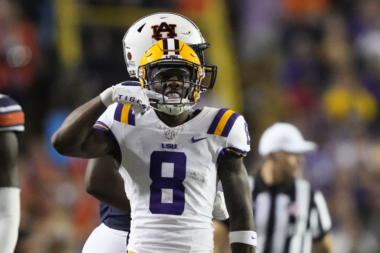 Auburn at LSU 2023