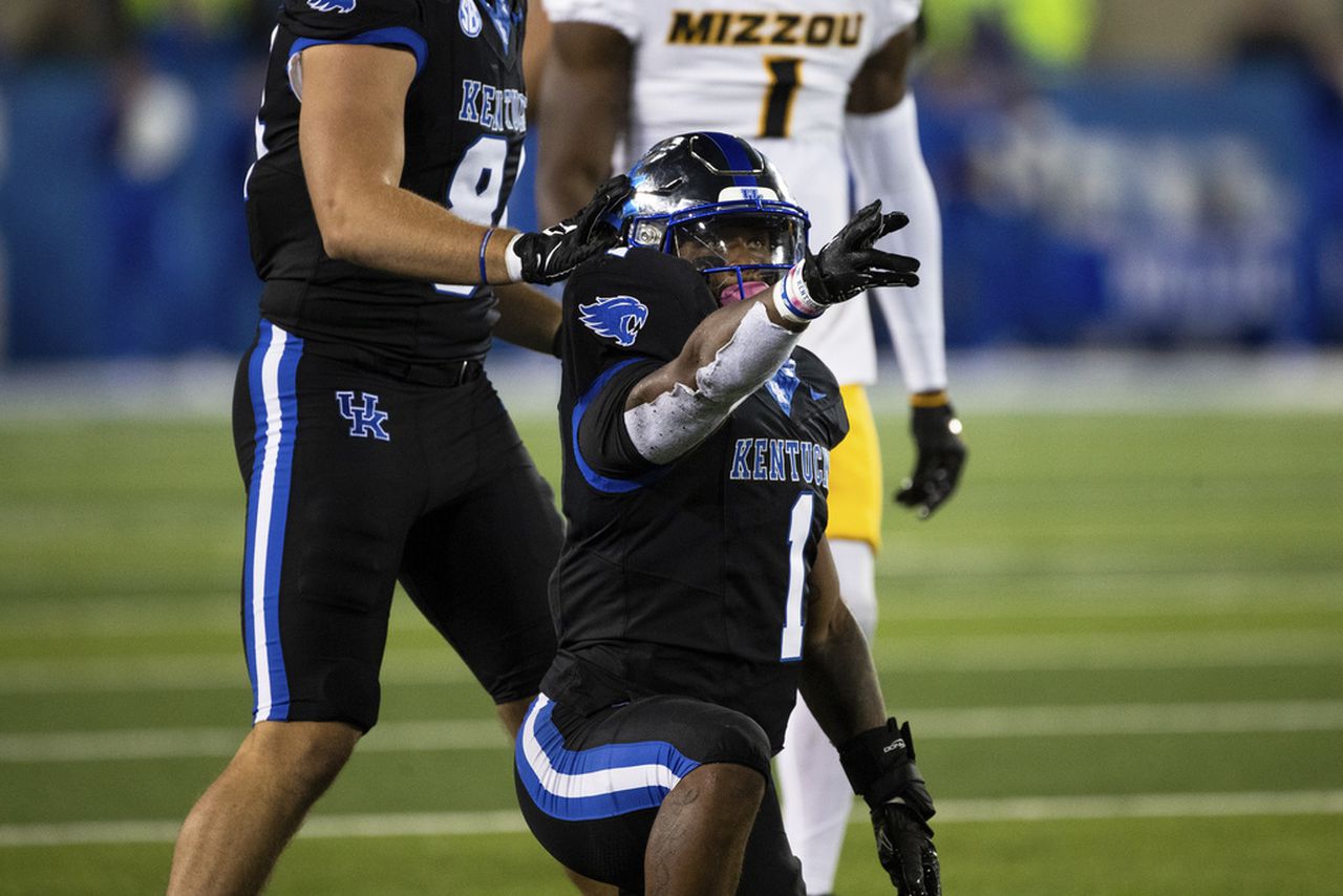 Missouri at Kentucky 2023