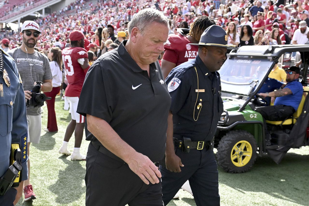 Mississippi State vs. Arkansas 2023