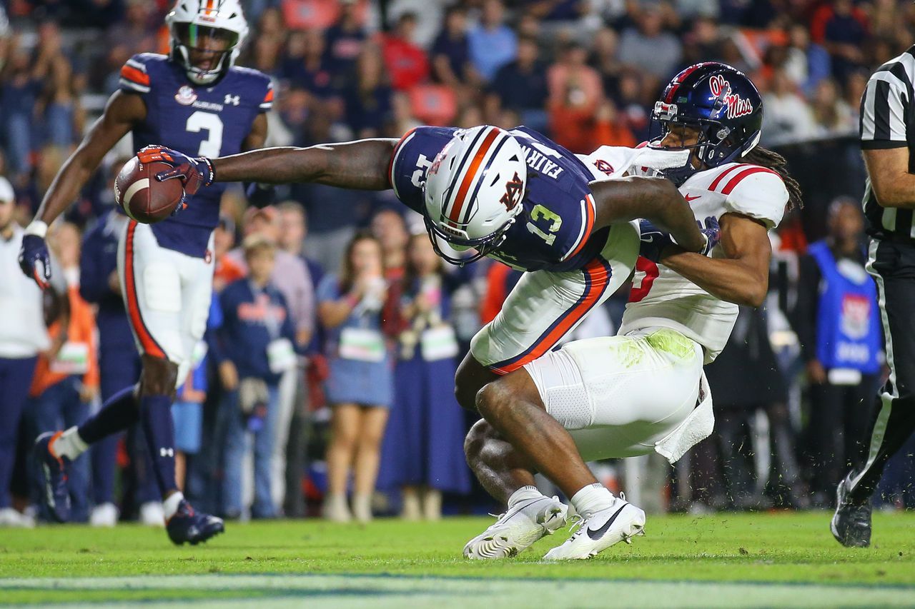 Auburn vs. Ole Miss 2023