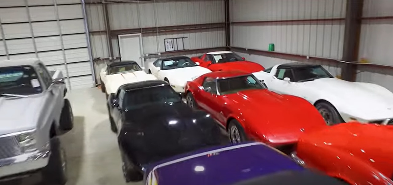 Alabama businessman quietly kept $1 million car collection in barn for 50 years