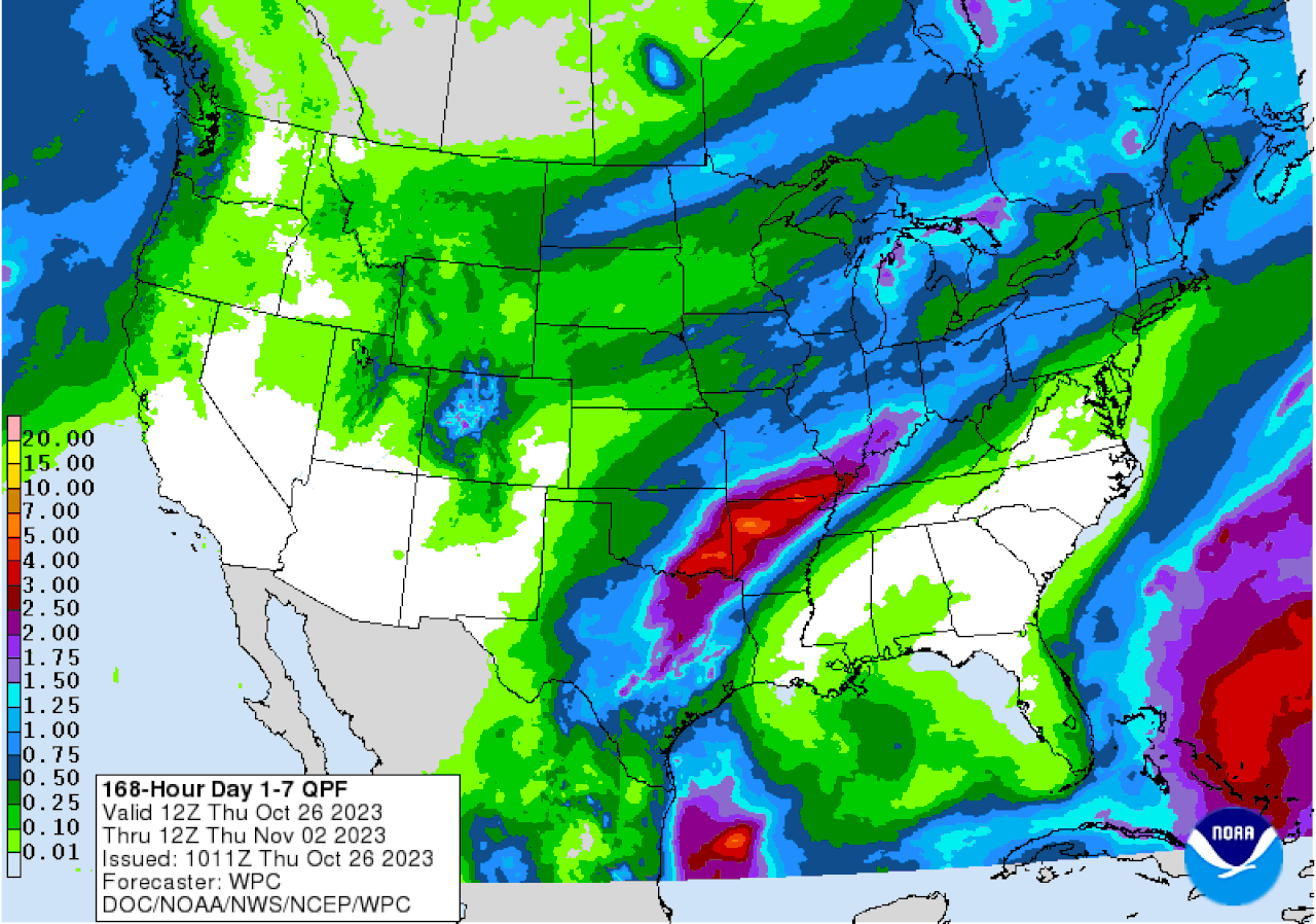 Alabama drought update: Any rain in the forecast?