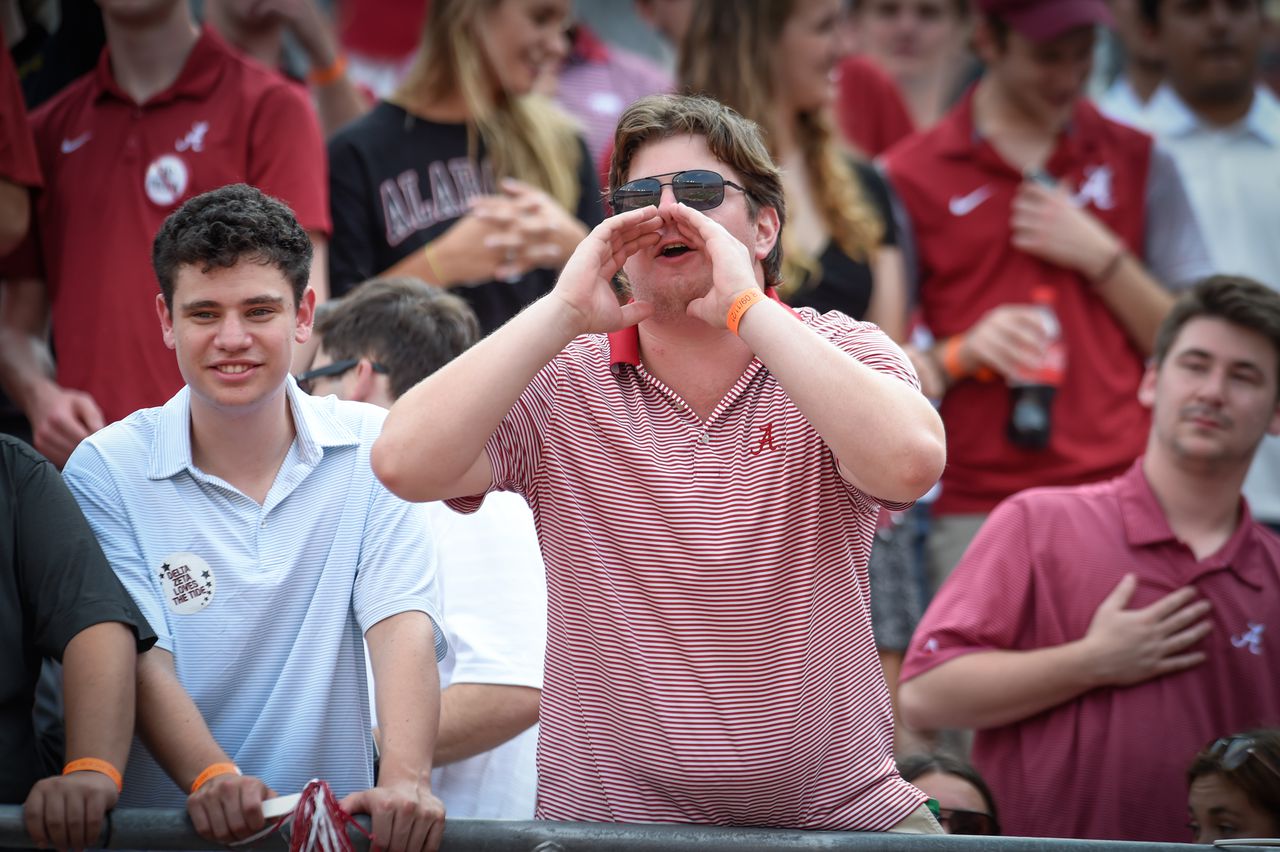 Alabama football fans: Would you ever boo your own team?