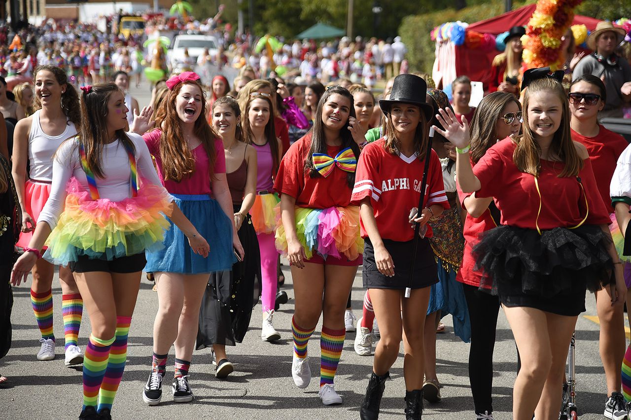 Alabama Homecoming Parade 2018