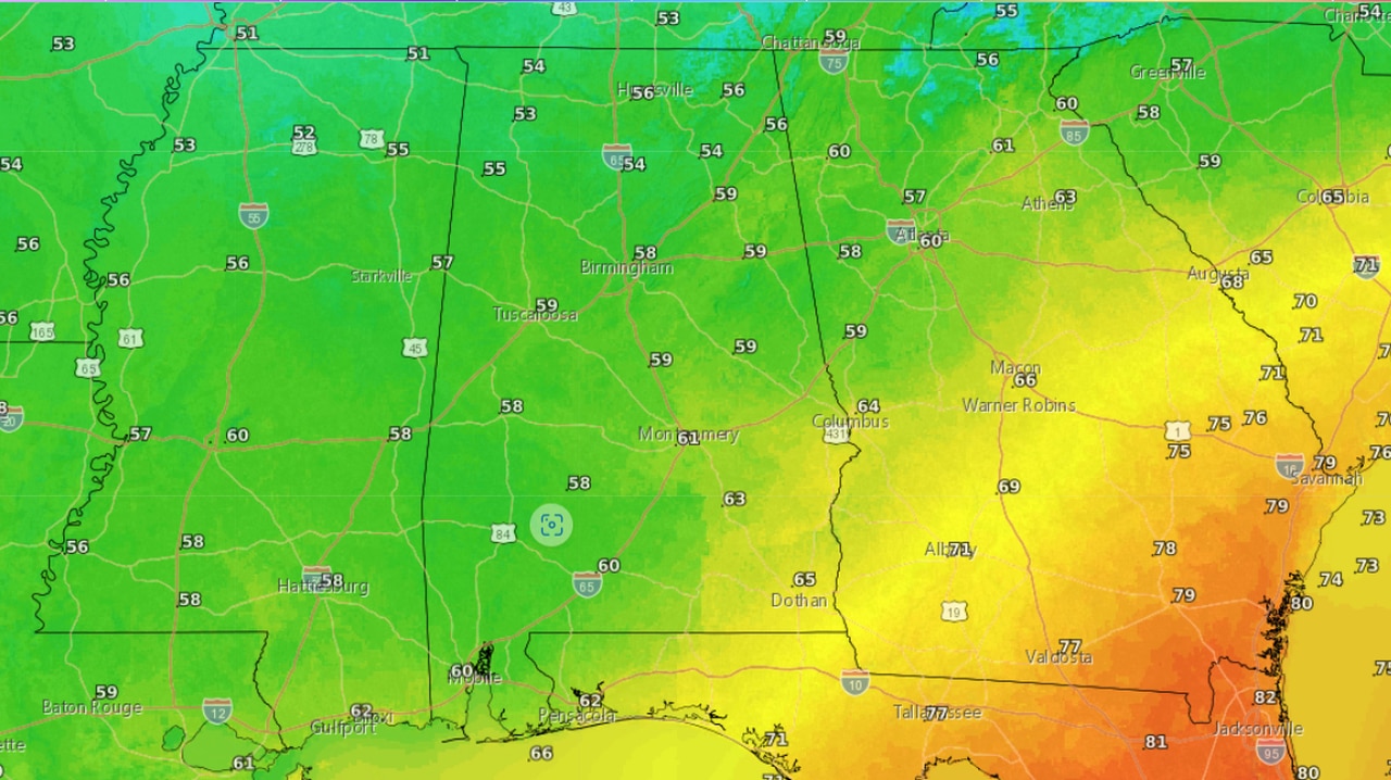 Alabama freeze watch: How cold will it get Halloween night?