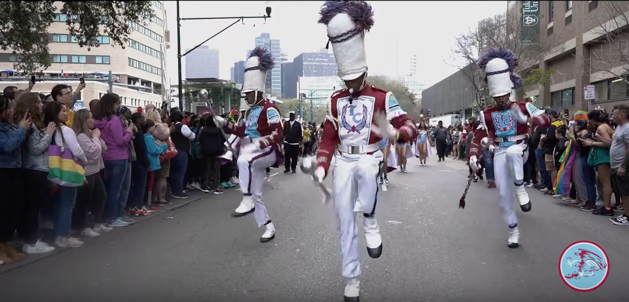 Talladega College Marching Band