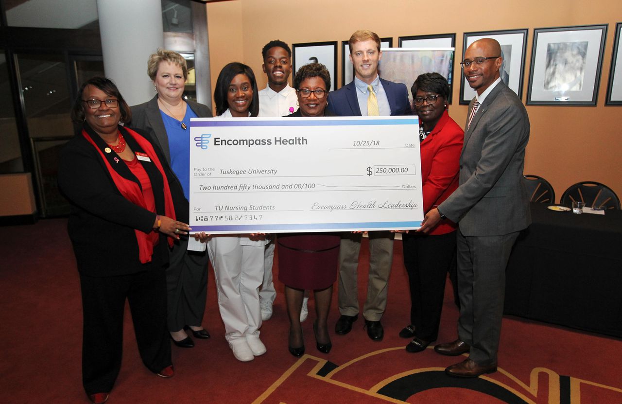 Tuskegee and Encompass Health