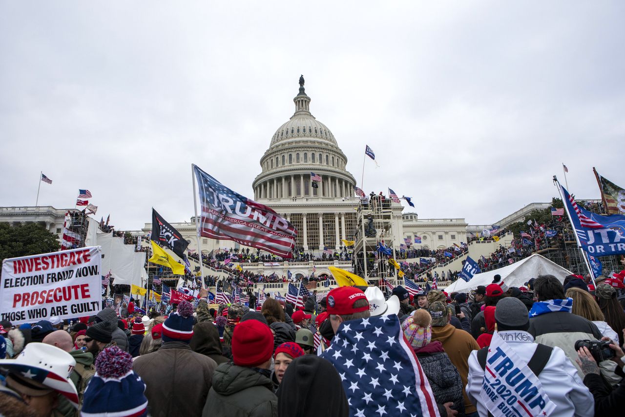 Alabama man, Mississippi cousin sent to prison for attacking Capitol police on Jan. 6