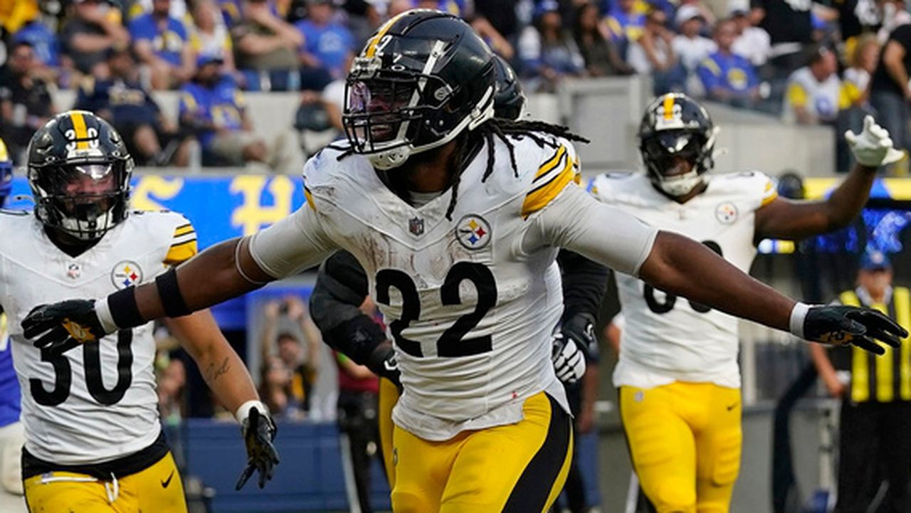 Alabama NFL roundup: Najee Harrisâ TD lifts Steelers