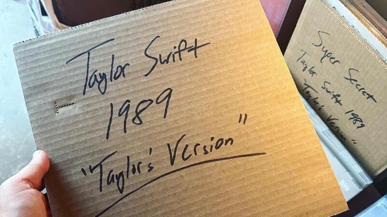 Alabama record shop feels the wrath of âSwiftiesâ after â1989 (Taylorâs Version)â release