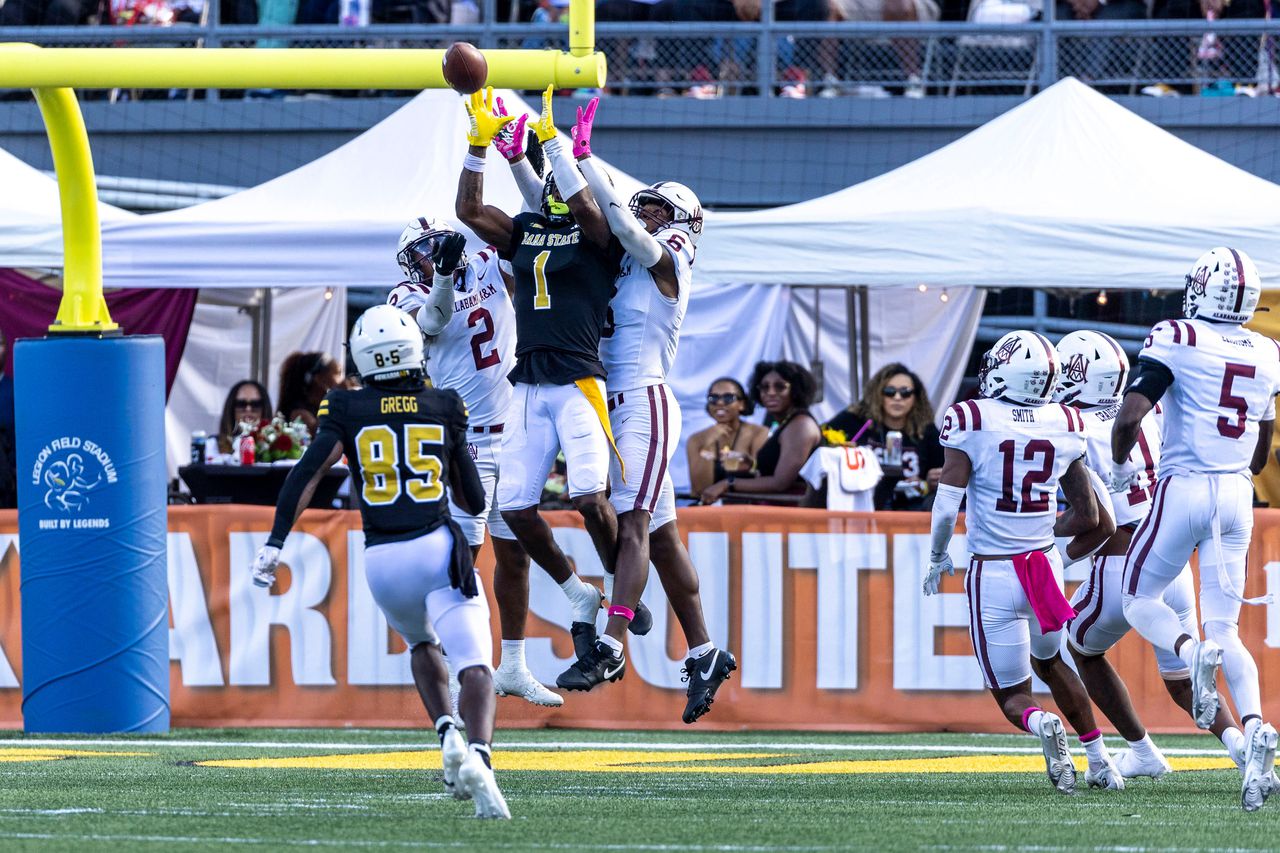 Alabama State pulls away from Alabama A&M, 31-16 in 82nd Magic City Classic