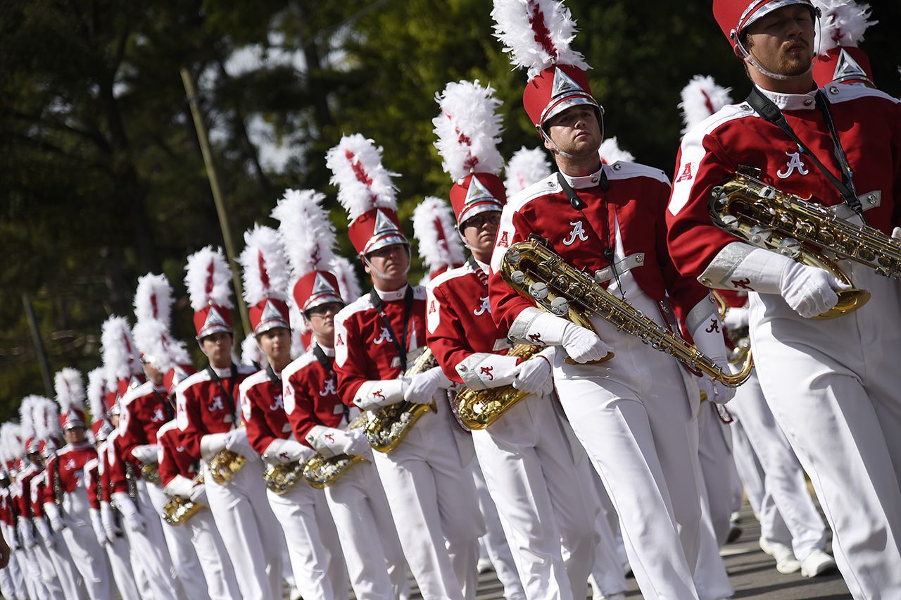 Alabama Homecoming Parade 2019