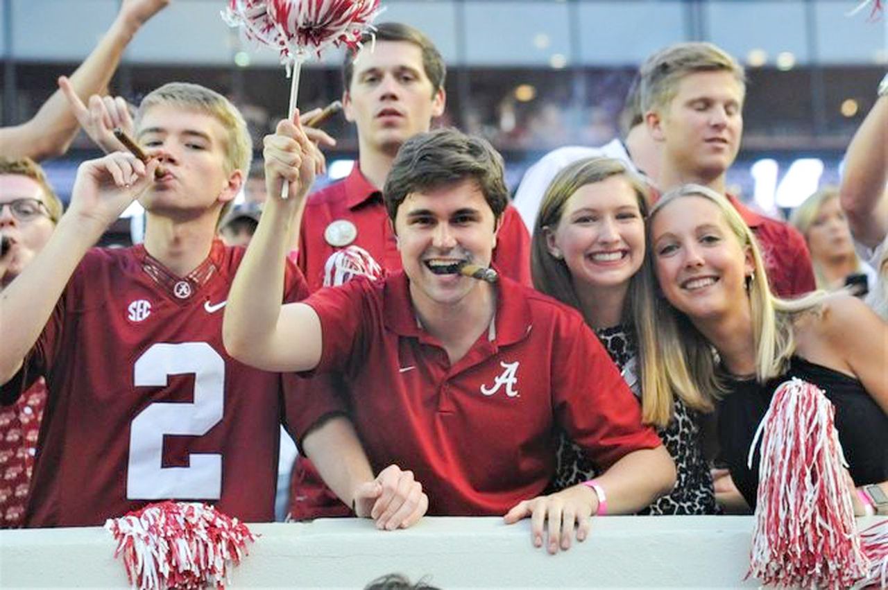 Alabama cigar fan