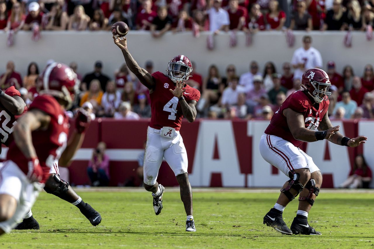 Alabamaâs comeback win one of its largest under Saban