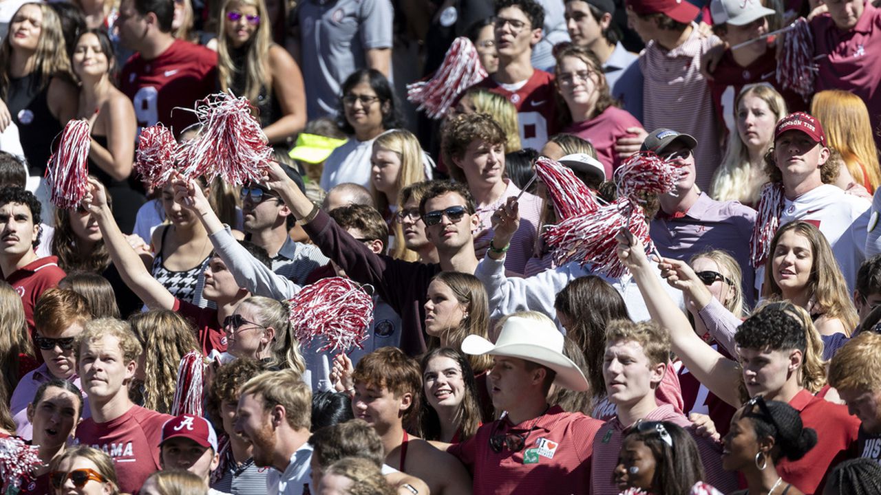 Alabamaâs crowd was a factor against Tennessee. Will noise return vs. LSU?