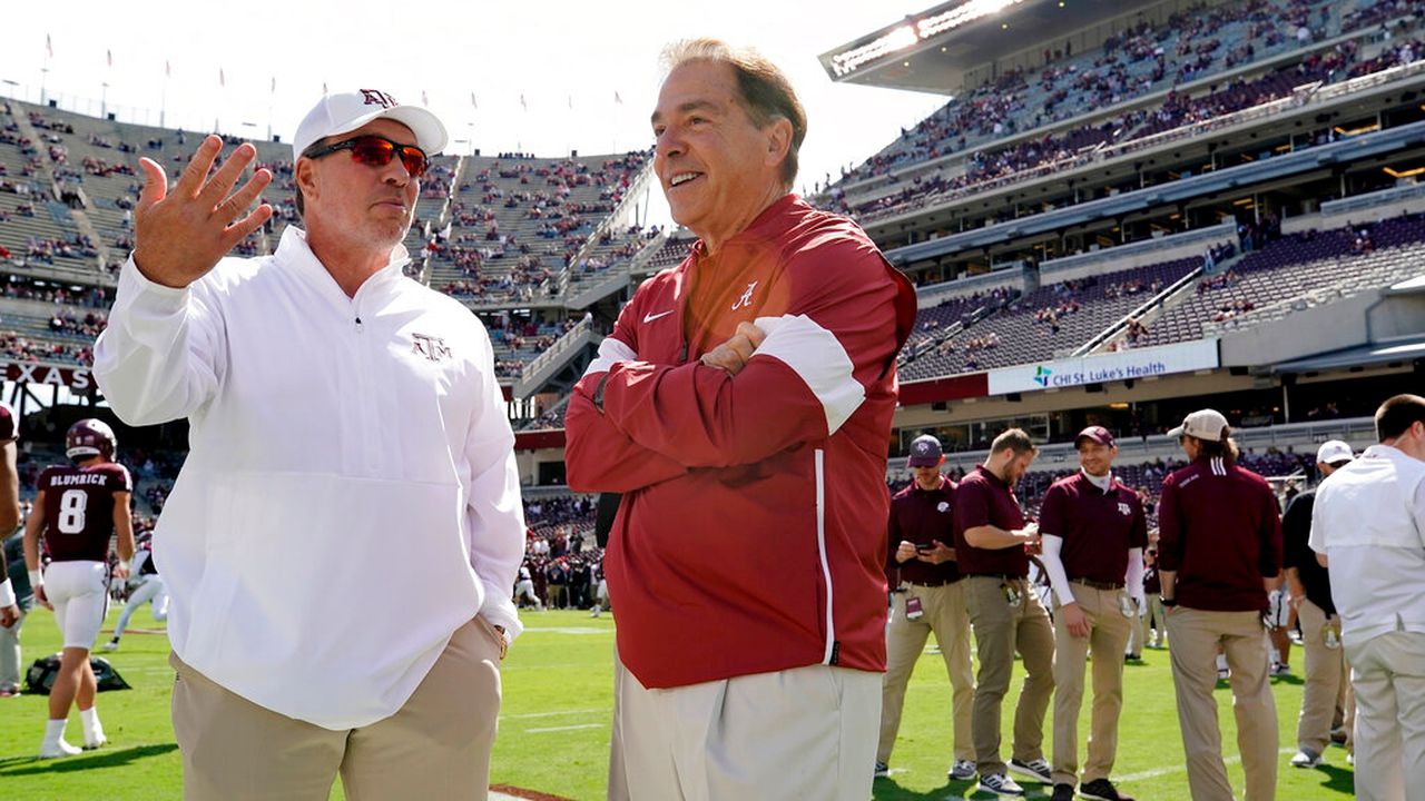 Alabamaâs Nick Saban on relationship with Jimbo Fisher: âHeâs a good guyâ