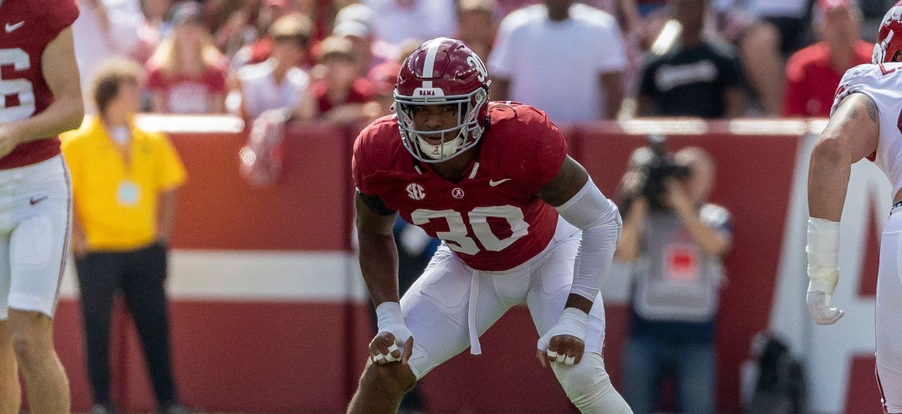 Alabama's Jihaad Campbell named Bronko Nagurski defensive player of the week