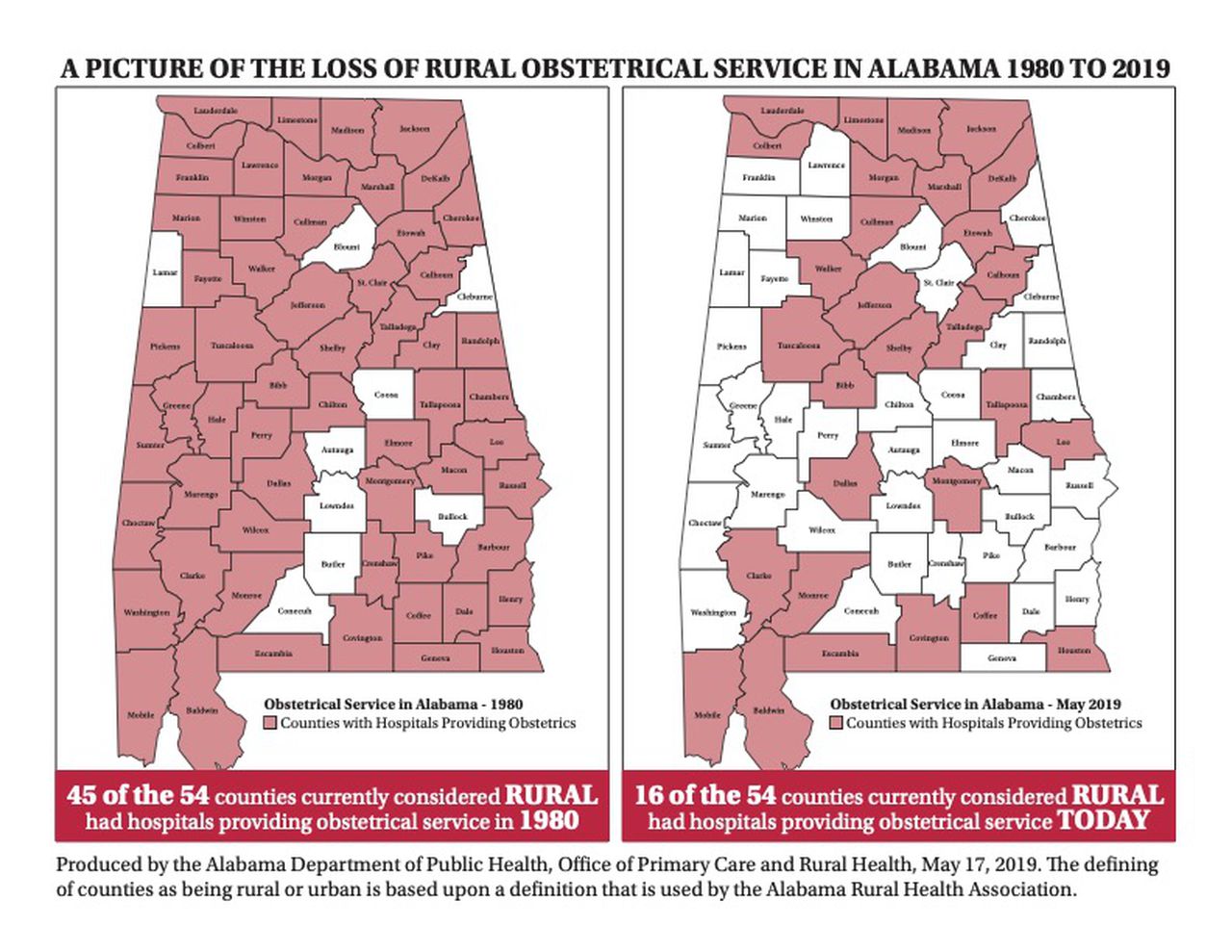 Another Alabama hospital to close labor and delivery services