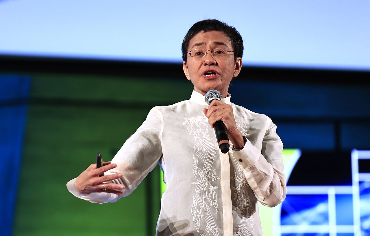 Archibald: Yes Virginia, there are monsters; Nobel laureate Maria Ressa shows how to fight them