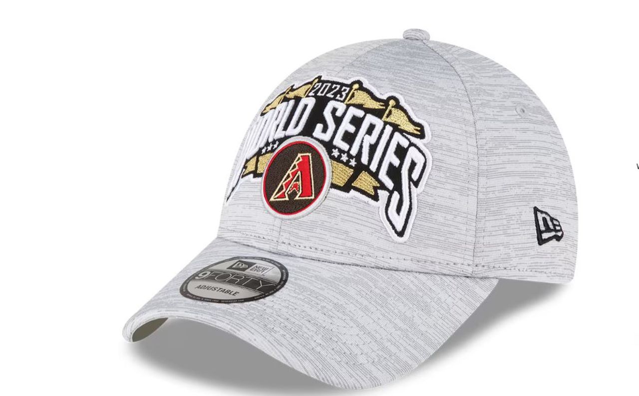 Arizona Diamondbacks win NLCS, get World Series gear players wear