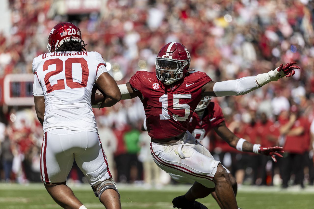 Arkansas gave Alabama football a trap game. Hereâs how the Tide survived