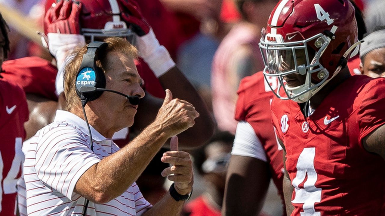 Arkansas vs. Alabama by the numbers