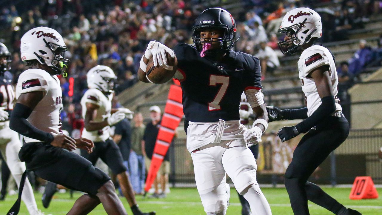 ASWA prep rankings: Central-Phenix City, Saraland clear No. 1s