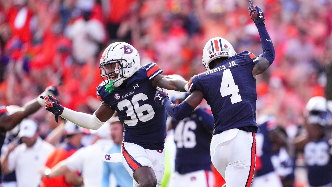 Auburn DB Jaylin Simpson named one of 15 Jim Thorpe Award semifinalists