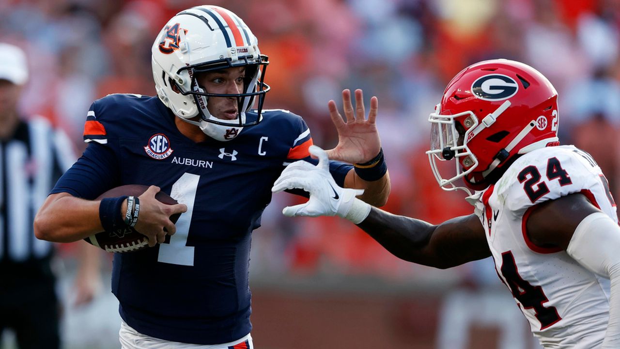 Auburn football: Does Payton Thorneâs leash lengthen after game vs. No. 1 Georgia?