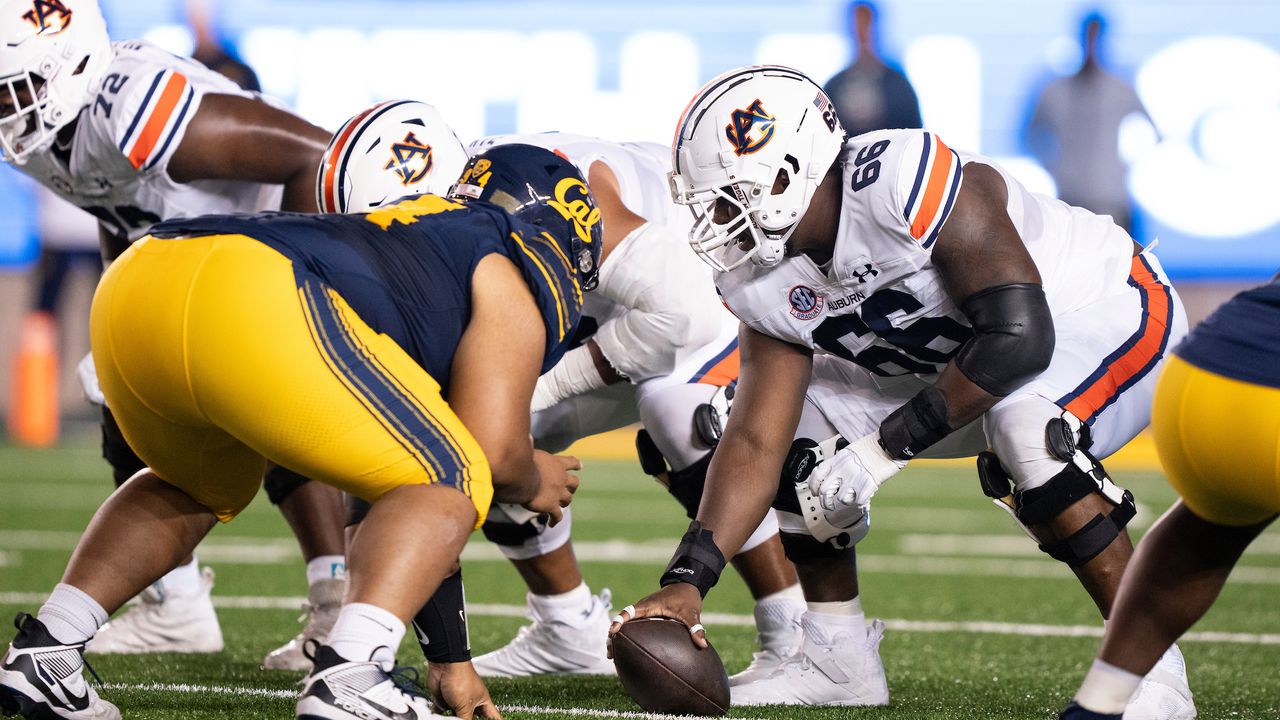 Auburn opens competition at RT; is dealing with health concerns along O-Line