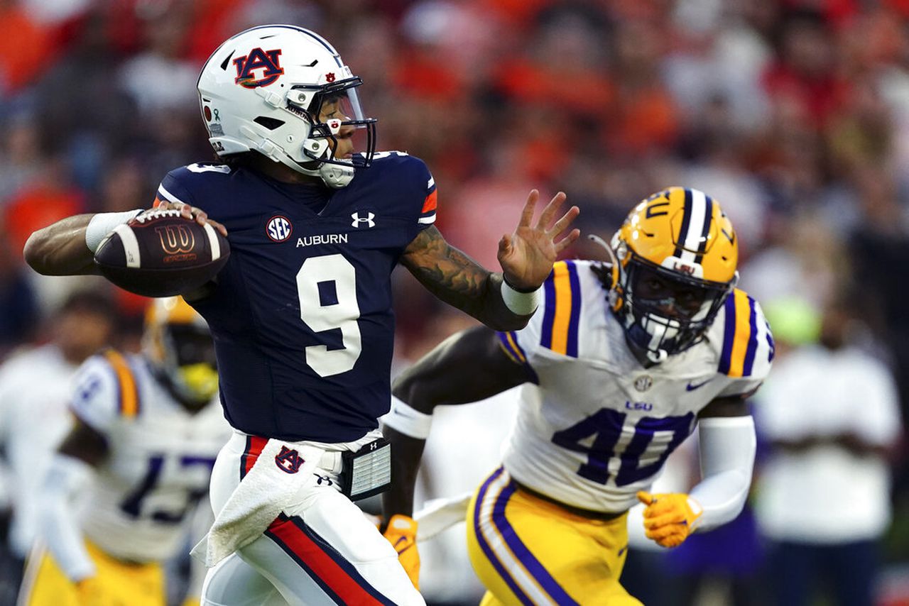 Auburn QB Robby Ashford is ready to hush his doubters