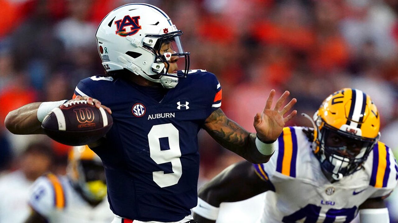 Auburn vs. LSU by the numbers