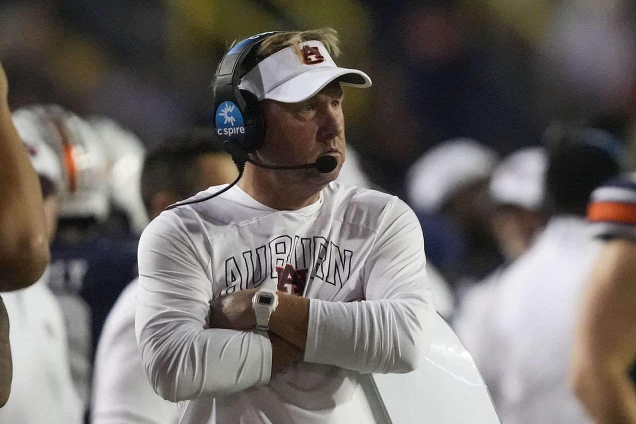 Auburnâs Hugh Freeze reveals stat Ole Miss game hinges on