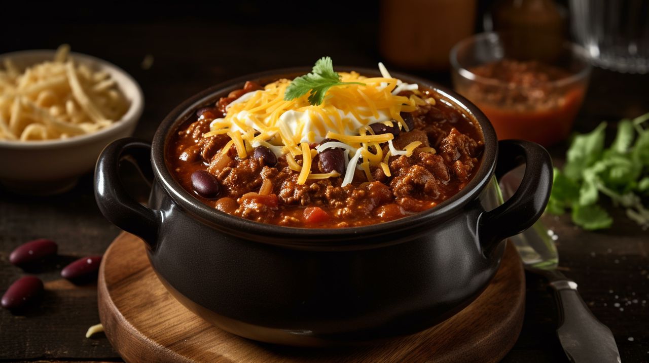 Award-winning chili and other sweater weather recipes