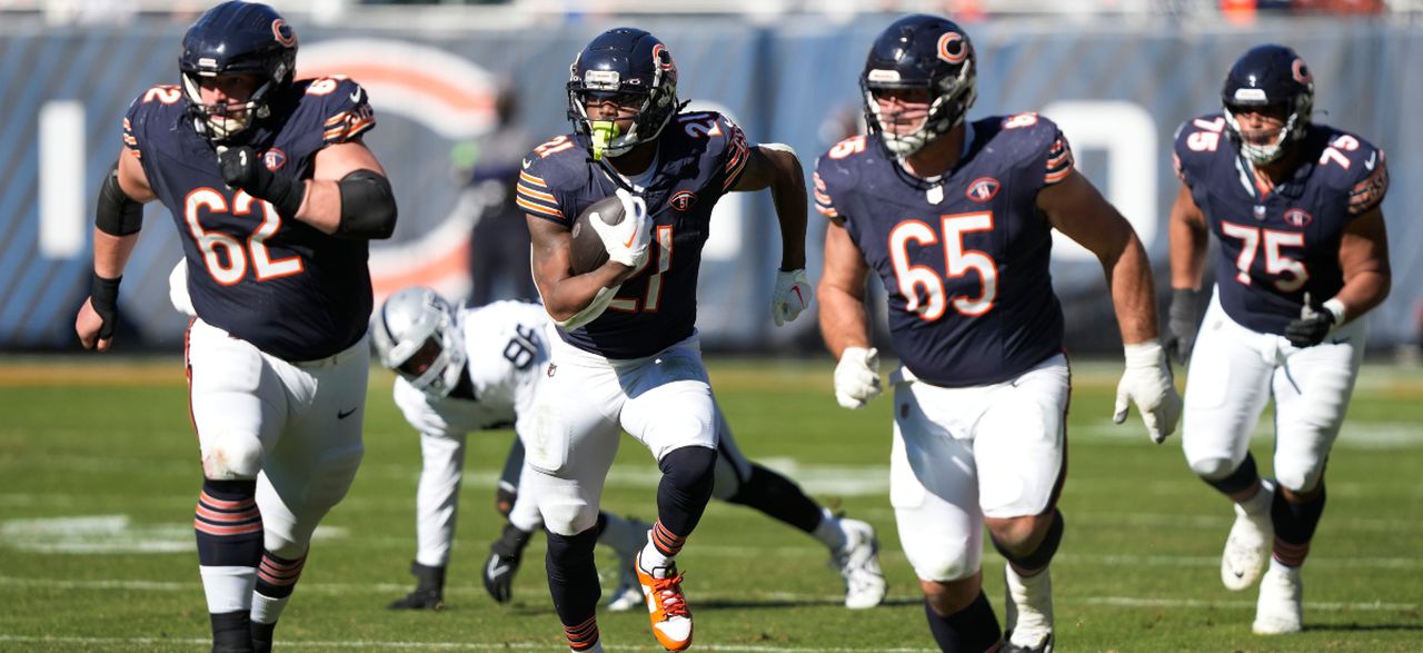 Bet365 bonus code ALCOM: Claim up to $1,000 first-bet bonus on Bears vs. Chargers