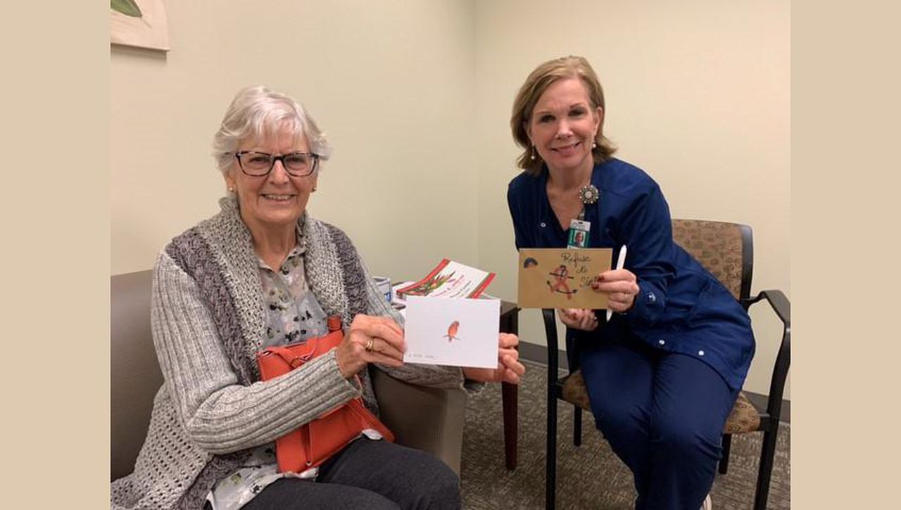 Beth Thames: Breast cancer and Bluebird moments