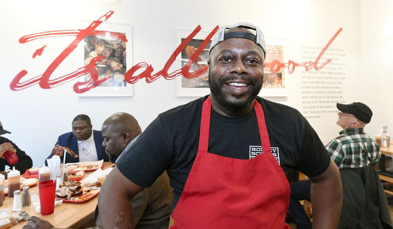 Rodney Scott of Rodney Scott's Whole Hog BBQ