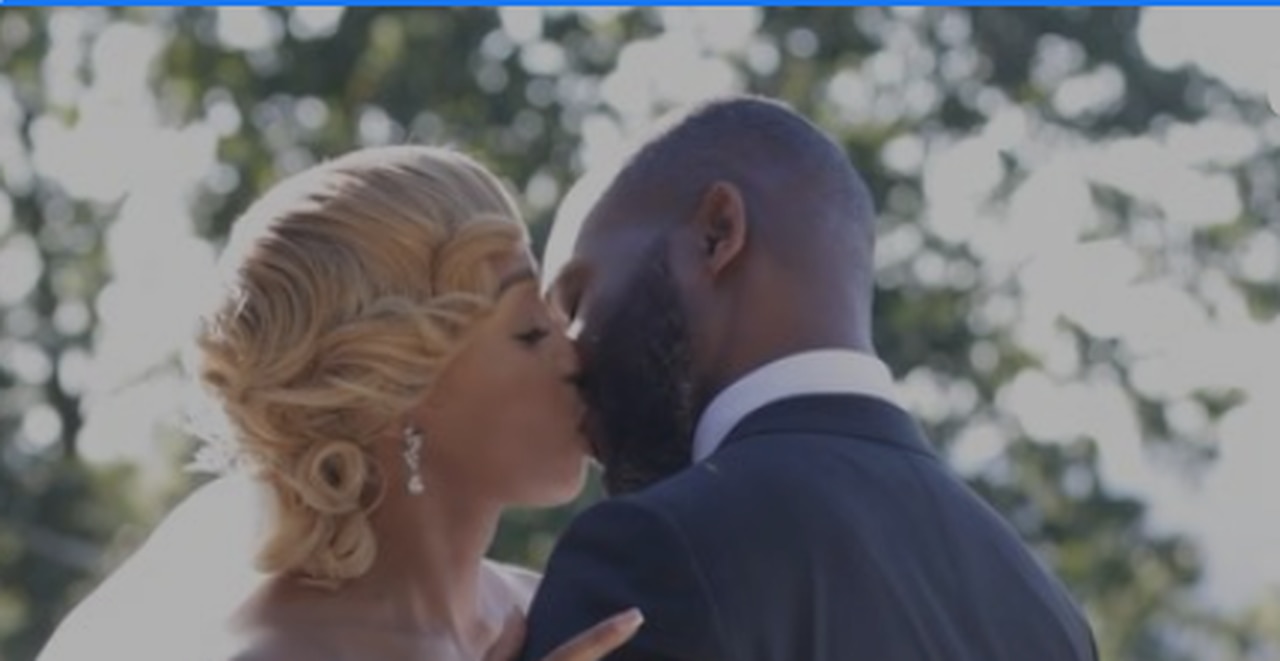 Birmingham Mayor Randall Woodfin gets married