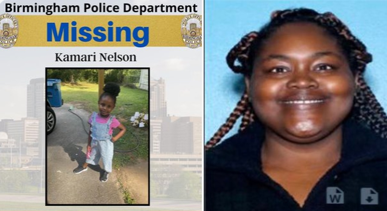 Birmingham police searching for 4-year-old girl reportedly taken by non-custodial mother